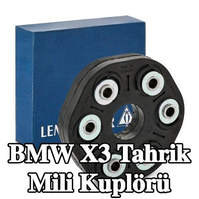 LEMFÖRDER Tahrik mili kuplörü Arka — 2008 BMW X3