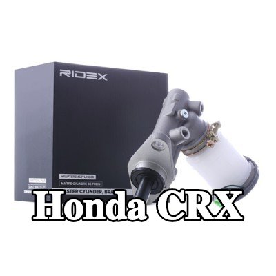 RIDEX المضخة الرئيسية للفرامل مع الخزان — 1990 Honda Crx