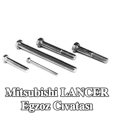 VEGAZ Egzoz cıvatası — 1990 Mitsubishi Lancer