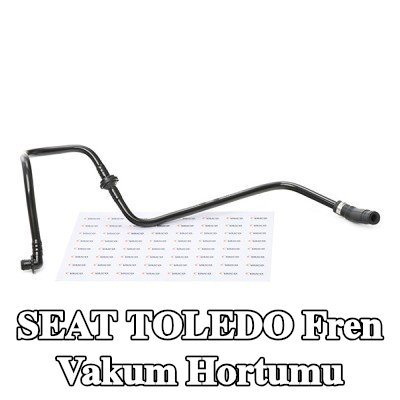 VAICO Fren vakum hortumu Q+, orijinal ekipman üreticisi kalitesi — 2000 SEAT Toledo