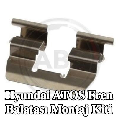 A.B.S. Fren balatası montaj kiti — 2002 Hyundai Atos