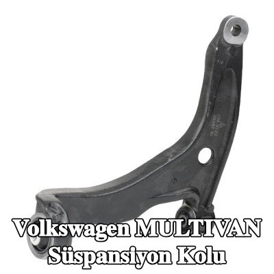 LEMFÖRDER Ön Aks Sol Süspansiyon Kolu, Dökme Çelik — 2012 Volkswagen Multivan