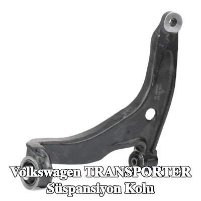 LEMFÖRDER Ön Aks Sol Süspansiyon Kolu, Dökme Çelik — 2012 Volkswagen Transporter