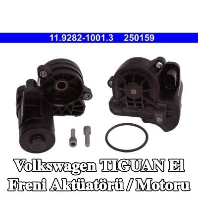 ATE El freni aktüatörü / motoru — Volkswagen Tiguan