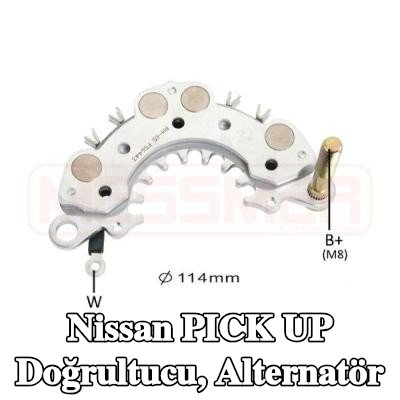 ERA Doğrultucu, alternatör — Nissan Pick Up