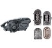 HELLA Far Sağ, D2S, D2S/H7, H7, PY21W, W5W, ampullü, parlak deşarj lambalı, ateşleyici ile, far seviyeleme motorlu, Gösterge Rengi: şeffaf — Mercedes-Benz Slk (4)