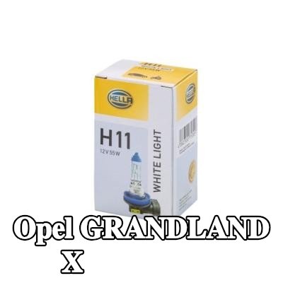 HELLA لمبة، مصباح الضباب — Opel Grandland X