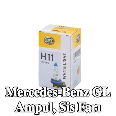 HELLA Ampul, sis farı — Mercedes-Benz Gl