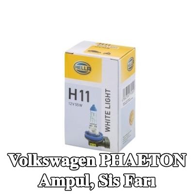 HELLA Ampul, sis farı — Volkswagen Phaeton