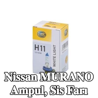 HELLA Ampul, sis farı — Nissan Murano
