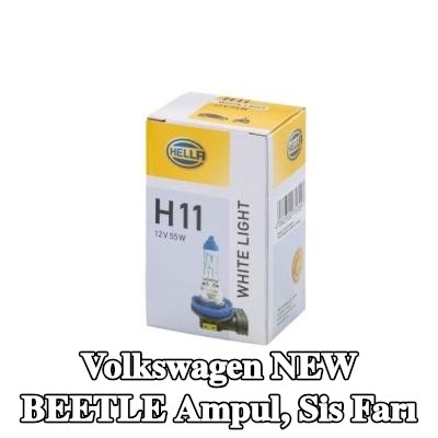 HELLA Ampul, sis farı — Volkswagen New Beetle
