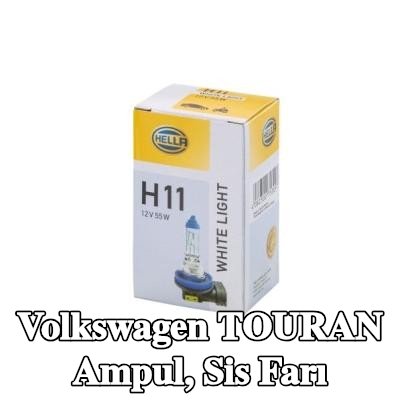 HELLA Ampul, sis farı — Volkswagen Touran