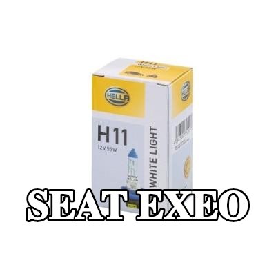HELLA لمبة، مصباح الضباب — SEAT Exeo