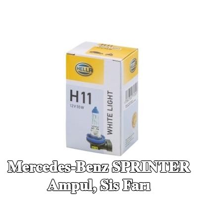 HELLA Ampul, sis farı — 2012 Mercedes-Benz Sprinter
