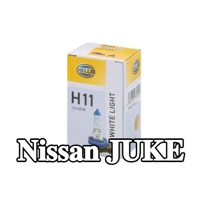 HELLA لمبة، مصباح الضباب — Nissan Juke