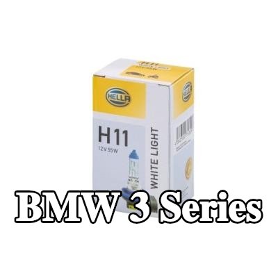 HELLA لمبة، مصباح الضباب — 2012 BMW 3 Series