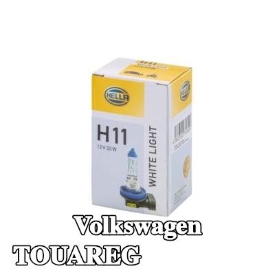 HELLA لمبة، مصباح الضباب — Volkswagen Touareg