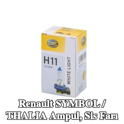 HELLA Ampul, sis farı — Renault Symbol / Thalia