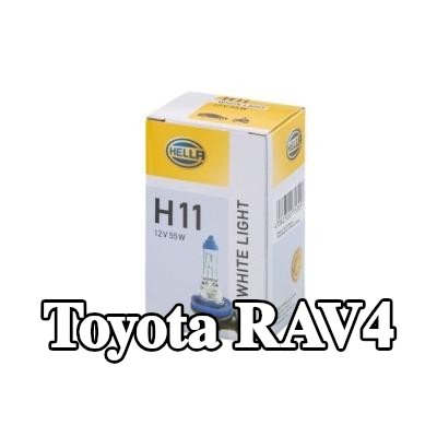 HELLA لمبة، مصباح الضباب — 2012 Toyota Rav4