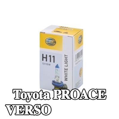 HELLA لمبة، مصباح الضباب — Toyota Proace Verso