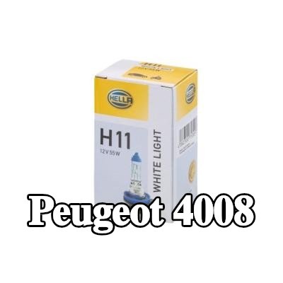 HELLA لمبة، مصباح الضباب — Peugeot 4008