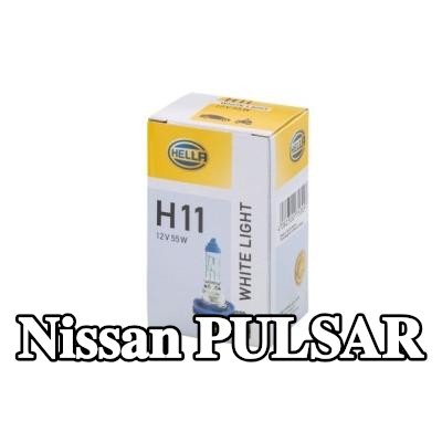 HELLA لمبة، مصباح الضباب — Nissan Pulsar