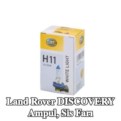 HELLA Ampul, sis farı — Land Rover Discovery