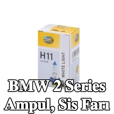 HELLA Ampul, sis farı — 2012 BMW 2 Series