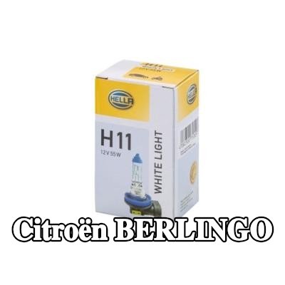 HELLA لمبة، مصباح الضباب — Citroën Berlingo