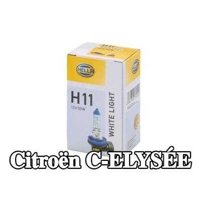 HELLA لمبة، مصباح الضباب — Citroën C-elysée