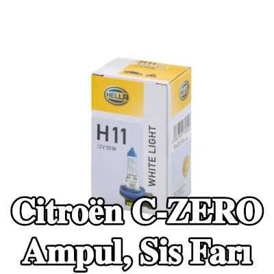 HELLA Ampul, sis farı — Citroën C-zero
