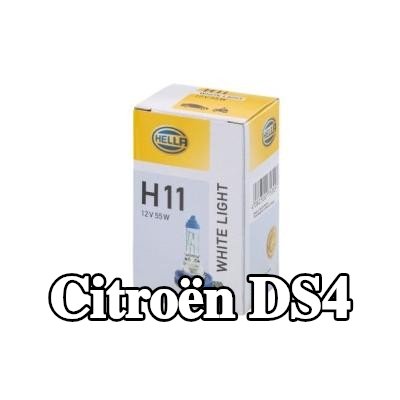HELLA لمبة، مصباح الضباب — Citroën Ds4
