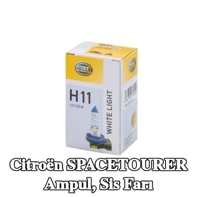 HELLA Ampul, sis farı — Citroën Spacetourer