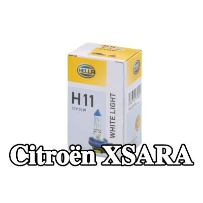 HELLA لمبة، مصباح الضباب — Citroën Xsara