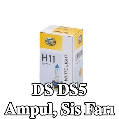 HELLA Ampul, sis farı — DS Ds5