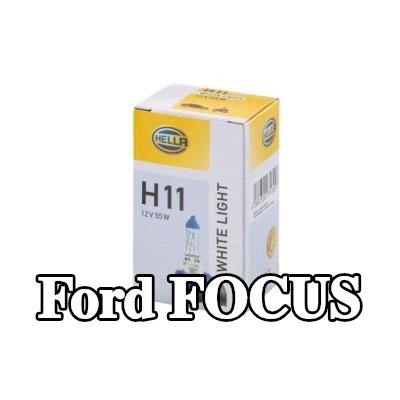 HELLA لمبة، مصباح الضباب — 2012 Ford Focus