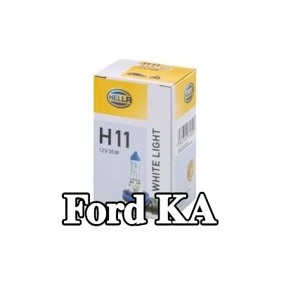 HELLA لمبة، مصباح الضباب — Ford Ka