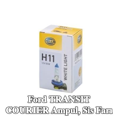 HELLA Ampul, sis farı — Ford Transit Courier