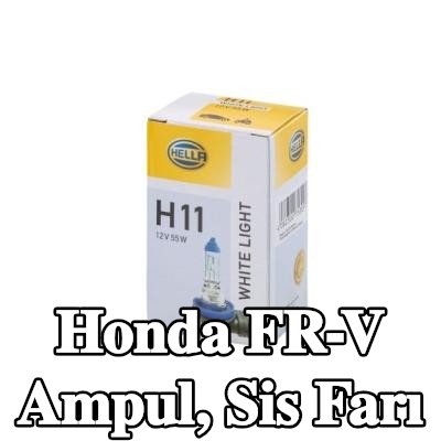 HELLA Ampul, sis farı — Honda Fr-v
