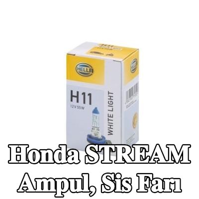 HELLA Ampul, sis farı — Honda Stream