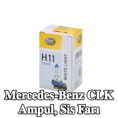 HELLA Ampul, sis farı — Mercedes-Benz Clk