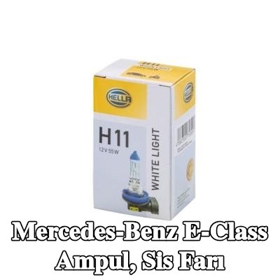 HELLA Ampul, sis farı — Mercedes-Benz E-Class