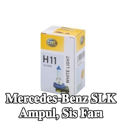 HELLA Ampul, sis farı — Mercedes-Benz Slk