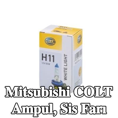HELLA Ampul, sis farı — Mitsubishi Colt
