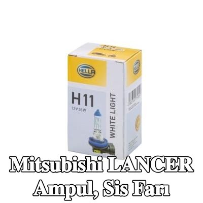 HELLA Ampul, sis farı — Mitsubishi Lancer