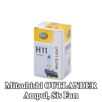 HELLA Ampul, sis farı — Mitsubishi Outlander