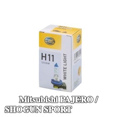 HELLA لمبة، مصباح الضباب — Mitsubishi Pajero / Shogun Sport