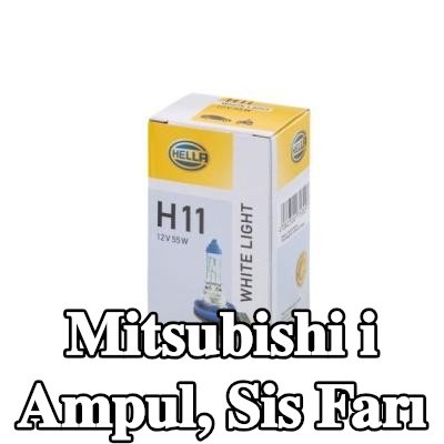 HELLA Ampul, sis farı — Mitsubishi i