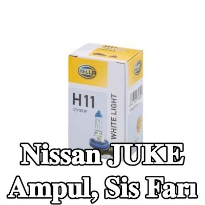 HELLA Ampul, sis farı — Nissan Juke