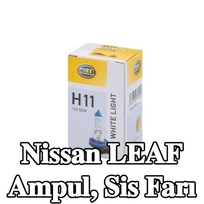 HELLA Ampul, sis farı — Nissan Leaf